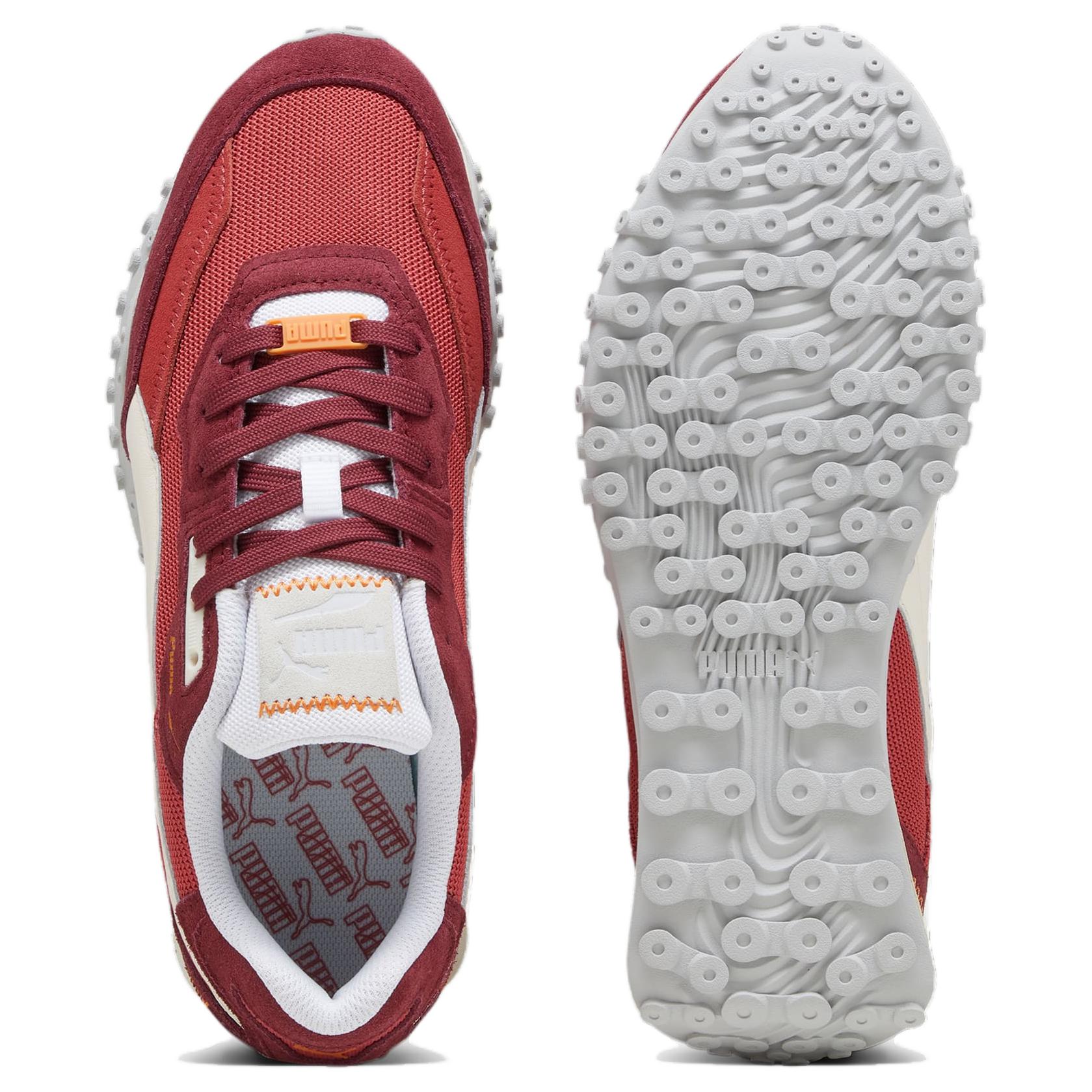 Shop Puma Blktop Rider Washed 'Astro Red Grey' 394828-01
