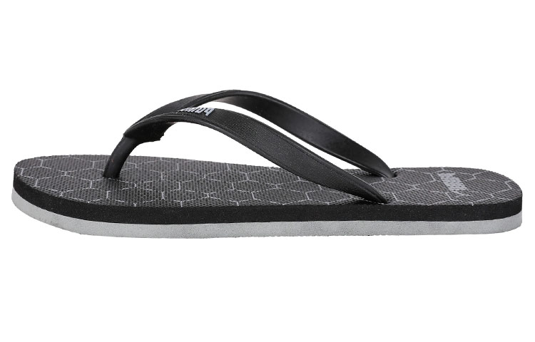 Buy 彪馬 Block Idp 簡約休閒人字拖鞋 黑色