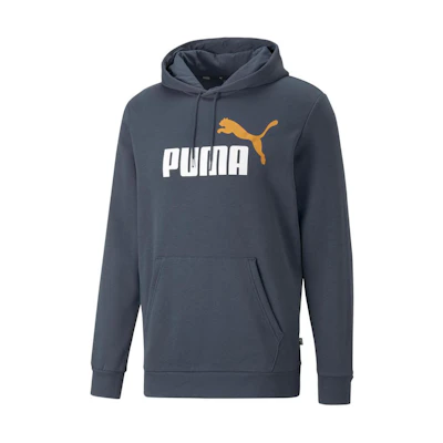 Puma Blue Colorblock Letter Hoodie 586765-15