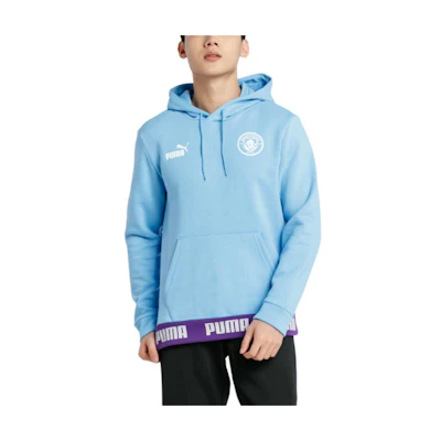 Puma Blue Hooded Sweatshirt - Versatile and Warm 756134-27