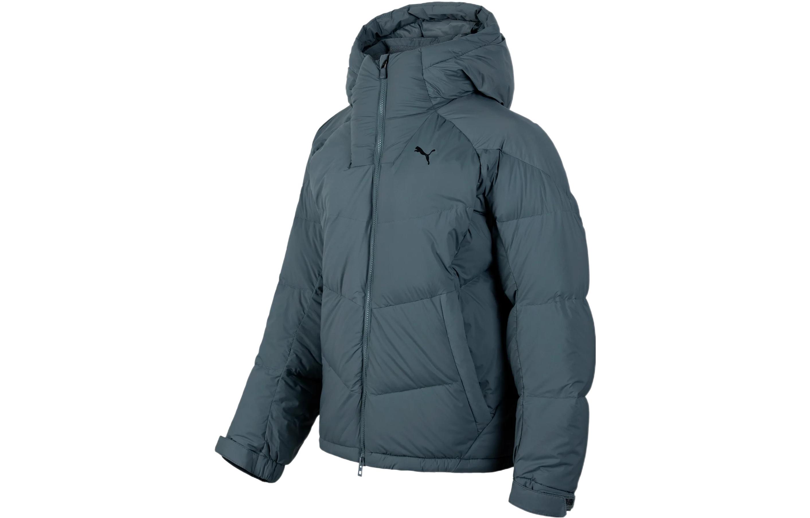 Order Puma 藍色印花連帽外套 休閒運動服 933464-02