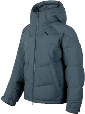 Puma 藍色印花連帽外套 休閒運動服 933464-02 Order Puma 藍色印花連帽外套 休閒運動服 933464-02