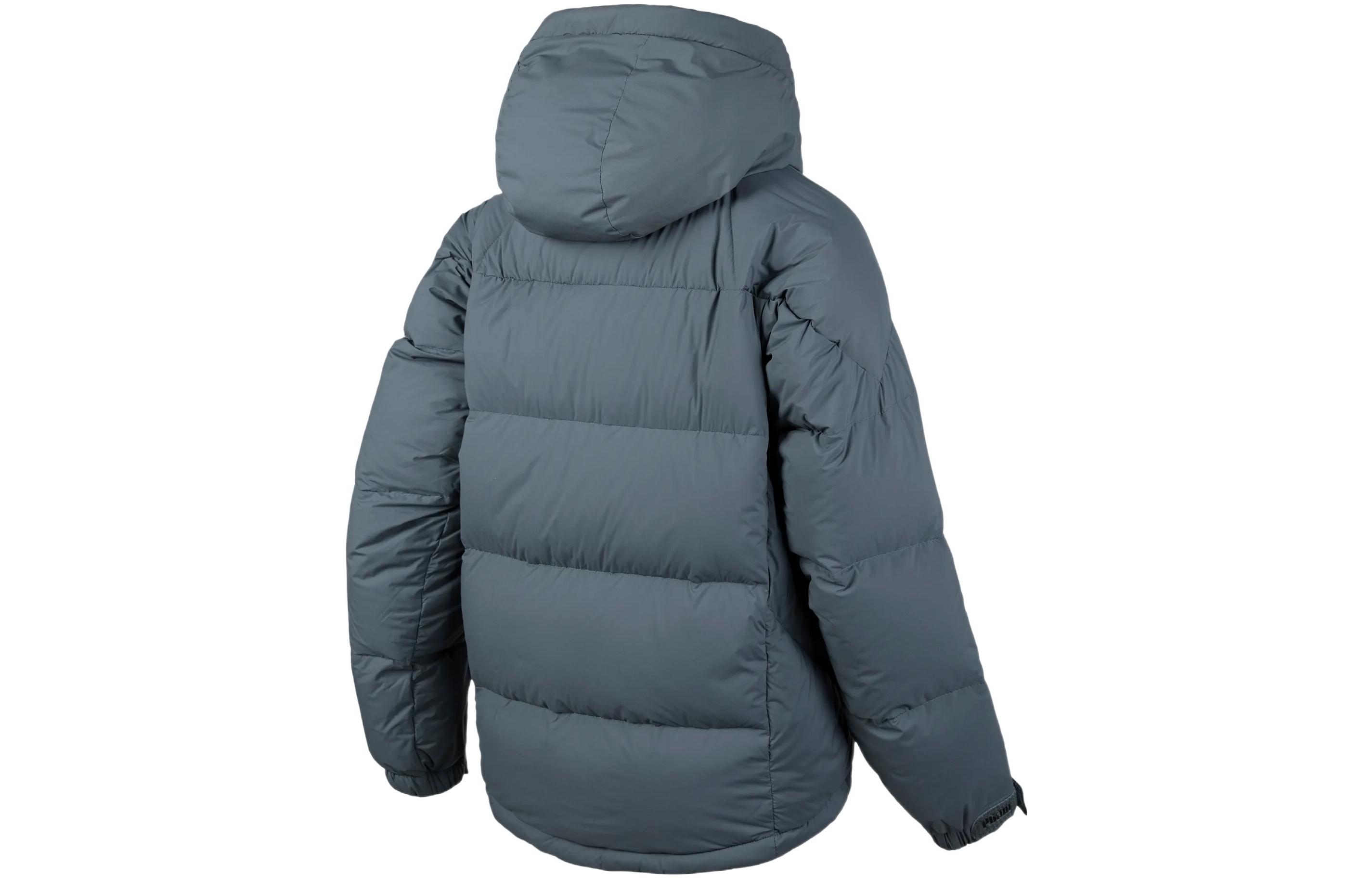 Lookbook Puma 藍色印花連帽外套 休閒運動服 933464-02