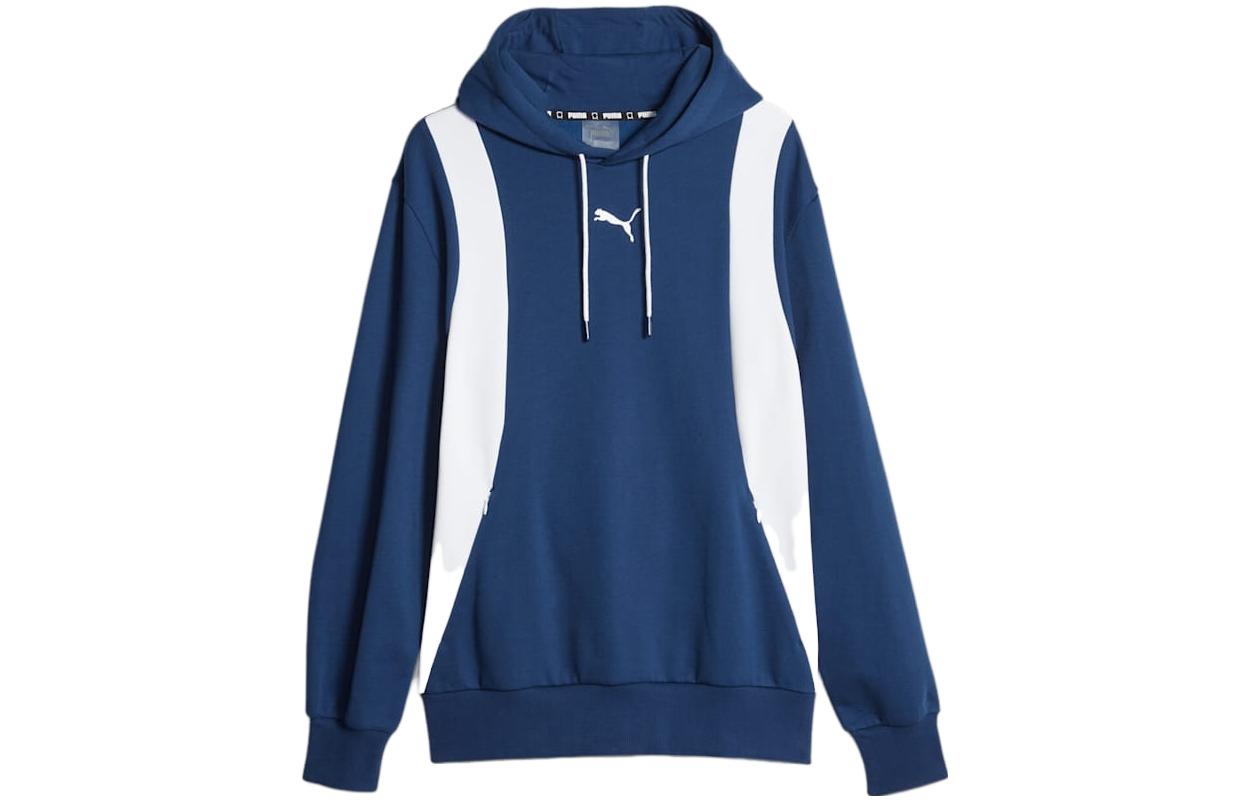 Puma Blueprint Formstrip Loose Fit Hoodie Blue 622078-02