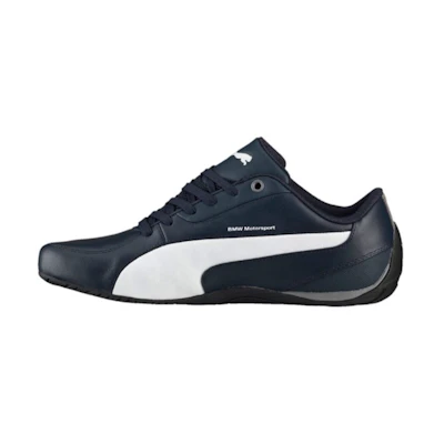 Puma Bmw M Drift Cat 5 Low-tops Sport Shoes Navy-Blue