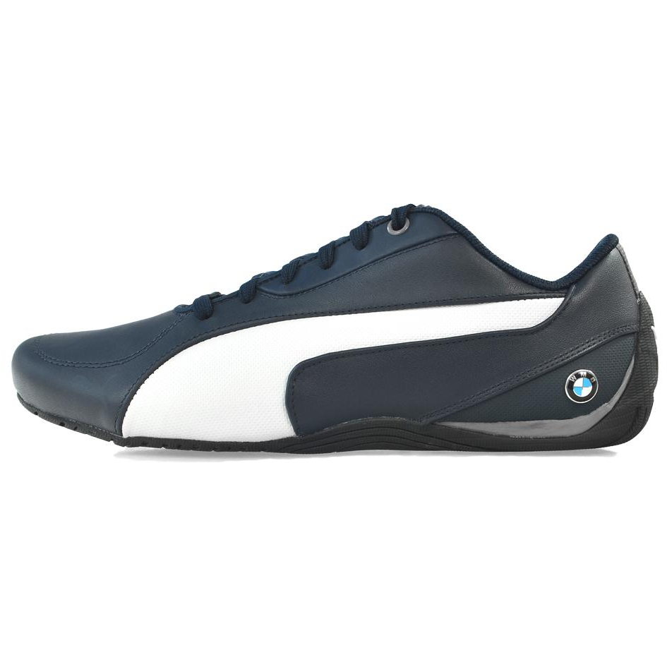 Puma Bmw M Drift Cat 5 Low-tops Sport Shoes Navy-Blue 305783-02