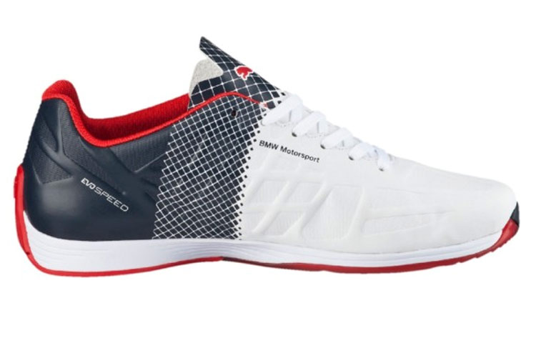 Puma BMW M EvoSpeed Lace 'White' 圖 2