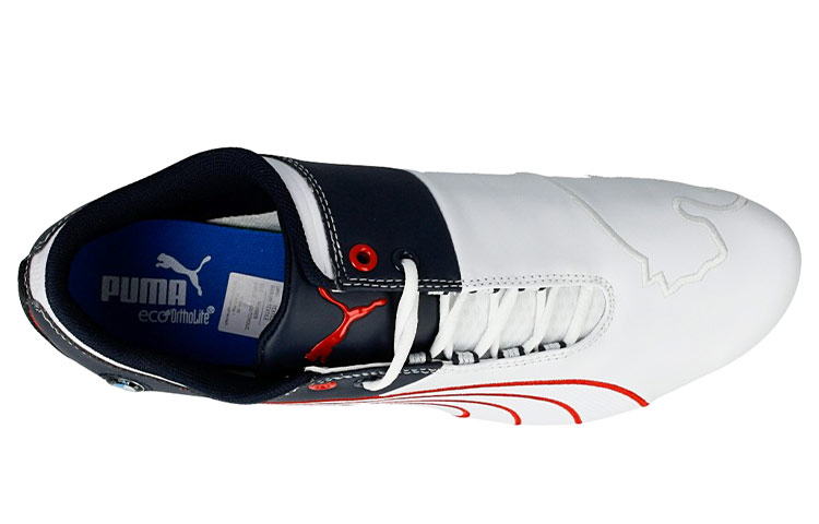 Lookbook Puma Bmw M S Future Cat M1白色 減震耐磨防滑 低筒運動訓練鞋