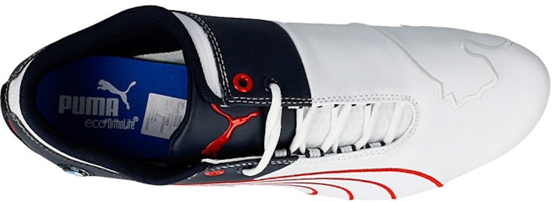 Puma Bmw M S Future Cat M1白色 減震耐磨防滑 低筒運動訓練鞋 Lookbook Puma Bmw M S Future Cat M1白色 減震耐磨防滑 低筒運動訓練鞋