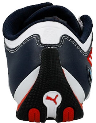 Puma Bmw M S Future Cat M1白色 減震耐磨防滑 低筒運動訓練鞋 Shop Puma Bmw M S Future Cat M1白色 減震耐磨防滑 低筒運動訓練鞋