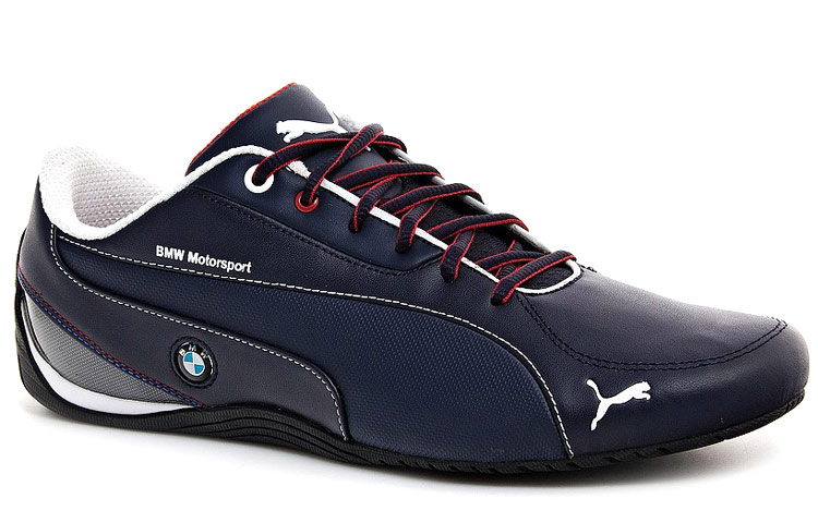 Lookbook Puma BMW M Motorsport 耐磨防滑賽車鞋 深藍