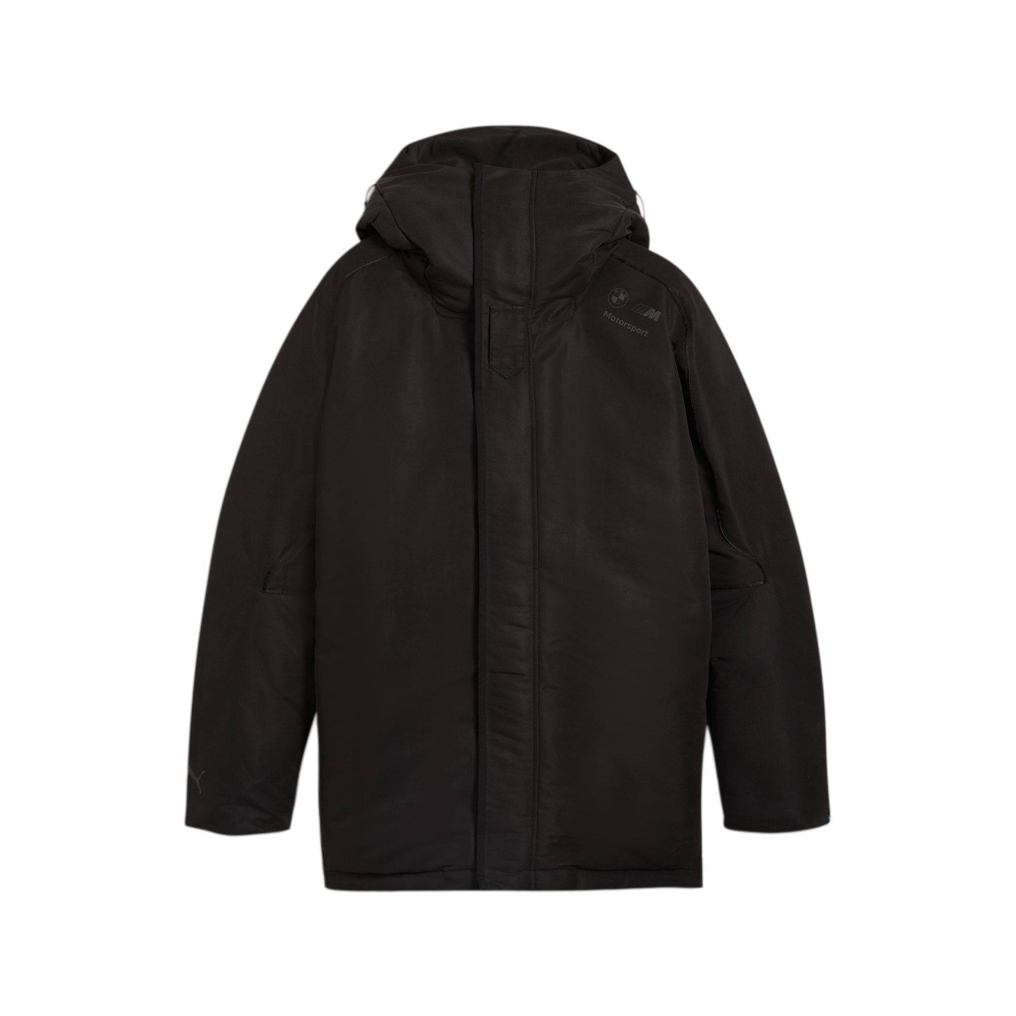 Puma BMW M Motorsport Black Windbreaker Outdoor Sports Jacket 627332-01