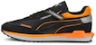 Puma BMW M Motorsport City Rider 'Hitam Jingga' 306975-01