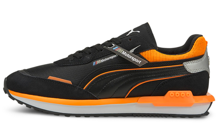Puma BMW M Motorsport City Rider 'Black Orange' 306975-01