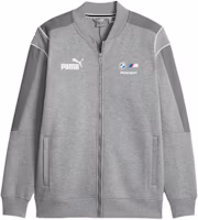 Puma BMW M Motorsport Colorblock Sports Jacket - Gray 621213-03 Puma BMW M Motorsport Colorblock Sports Jacket - Gray 621213-03