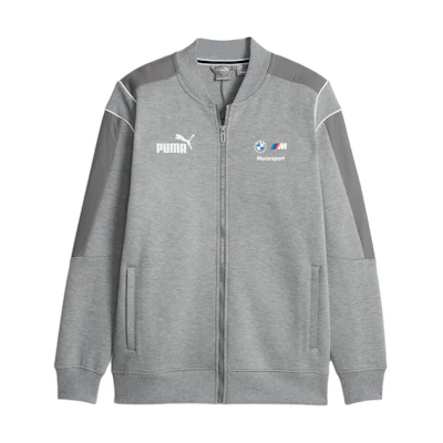 Puma BMW M Motorsport Colorblock Sports Jacket - Gray 621213-03