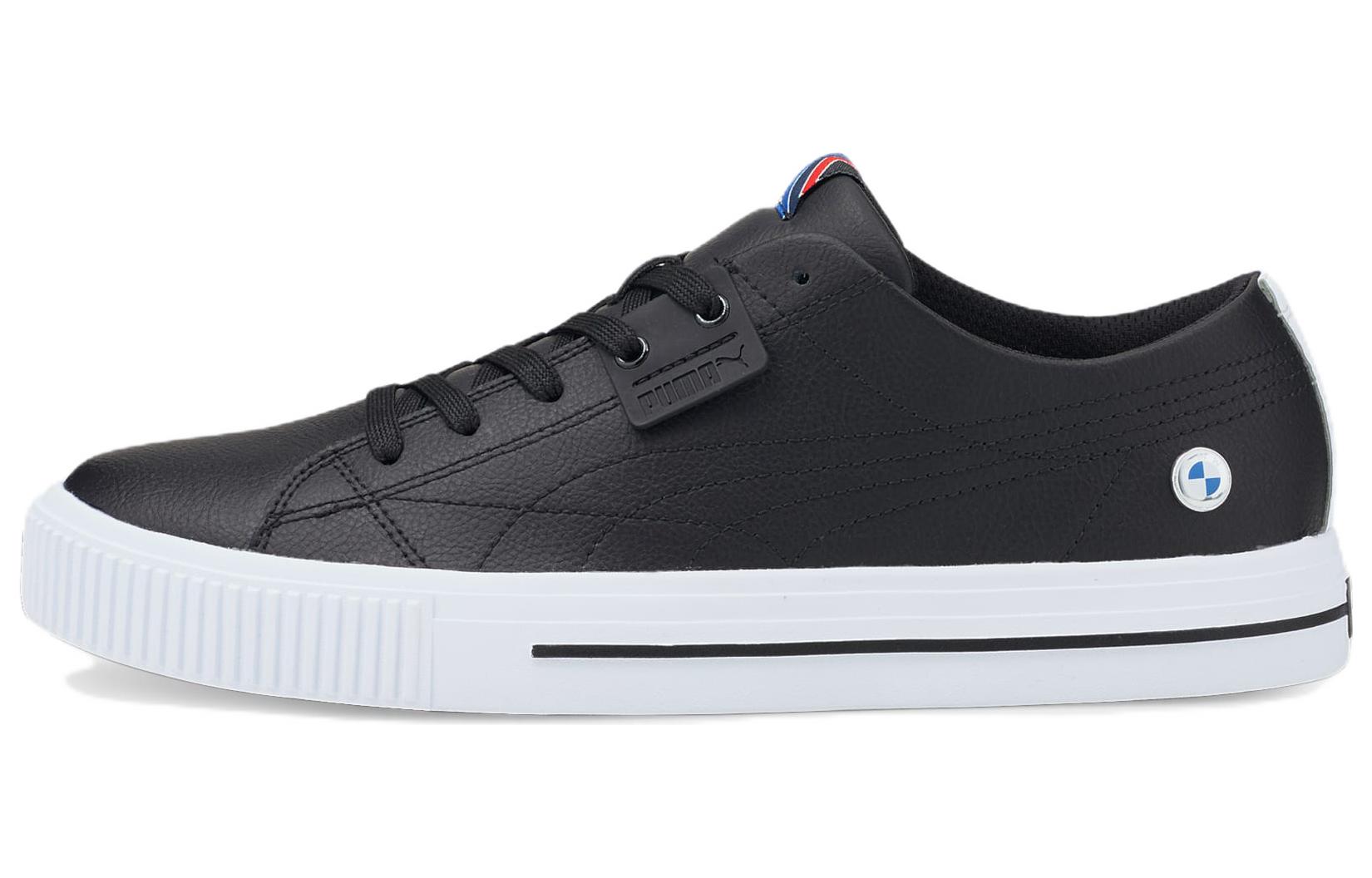 Puma BMW M Motorsport Court 'Black White' 307084-01