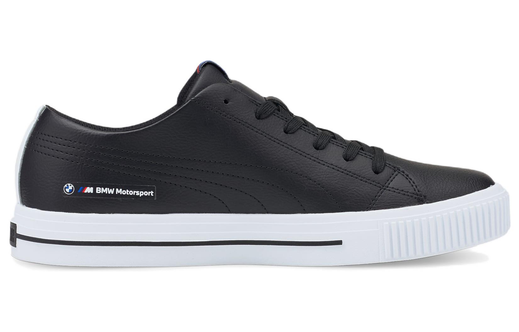 Order Puma BMW M Motorsport Court 'Black White' 307084-01