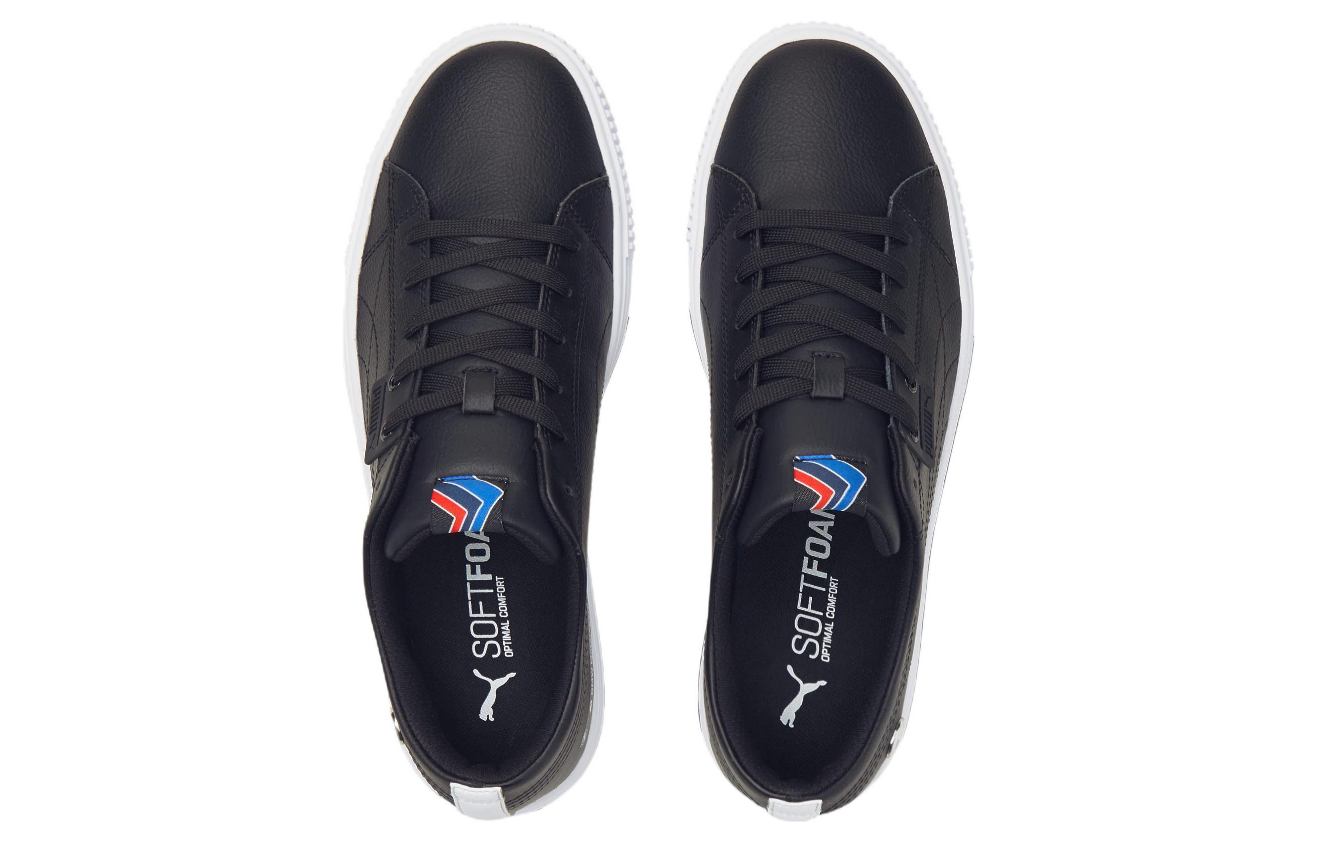 Lookbook Puma BMW M Motorsport Court 'Black White' 307084-01