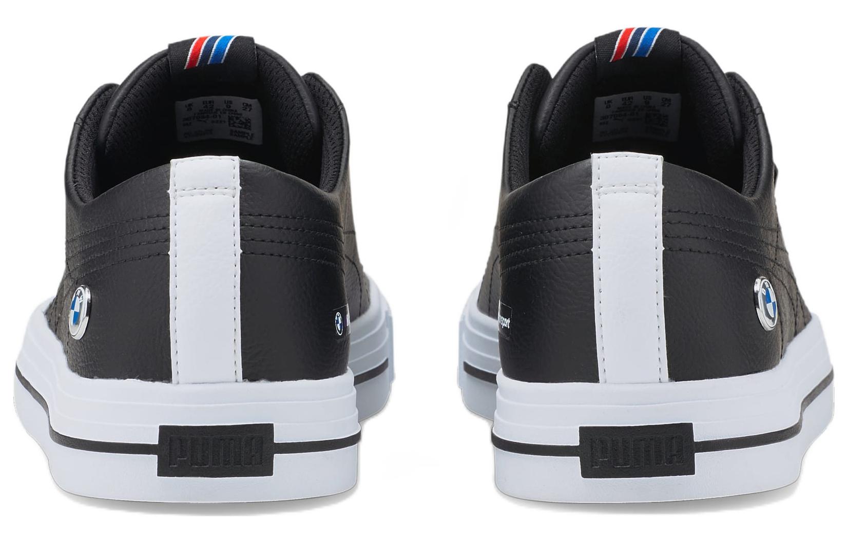 Shop Puma BMW M Motorsport Court 'Black White' 307084-01