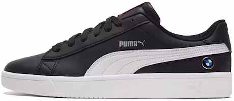 Puma Bmw Motorsport Court Black/White Casual Board Shoes 339928-01 Puma Bmw Motorsport Court Black/White Casual Board Shoes 339928-01