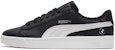 Puma Bmw Motorsport Court Hitam/Putih Kasut Kasual Lembaga 339928-01
