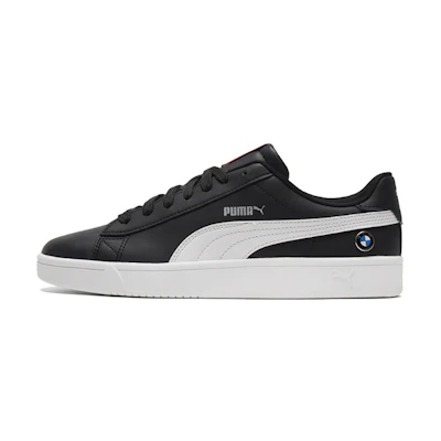 Puma Bmw Motorsport Court Black/White Casual Board Shoes