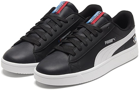 Puma Bmw Motorsport Court Hitam/Putih Kasut Kasual Lembaga 339928-01 Lookbook Puma Bmw Motorsport Court Hitam/Putih Kasut Kasual Lembaga 339928-01