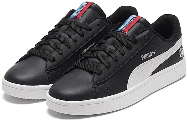 Puma Sepatu Kasual Bmw Motorsport Court Hitam/Putih 339928-01 Lookbook Puma Sepatu Kasual Bmw Motorsport Court Hitam/Putih 339928-01
