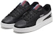 Puma Bmw Motorsport Court Hitam/Putih Kasut Kasual Lembaga 339928-01