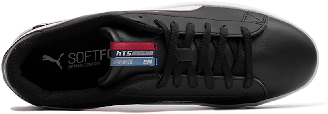 Puma Sepatu Kasual Bmw Motorsport Court Hitam/Putih 339928-01 Shop Puma Sepatu Kasual Bmw Motorsport Court Hitam/Putih 339928-01
