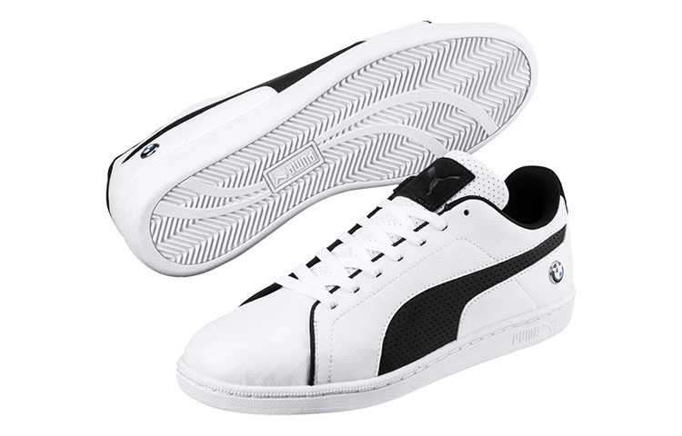 Purchase Puma BMW M Motorsport Court Perf ''Weiß Schwarz'' 306200-02