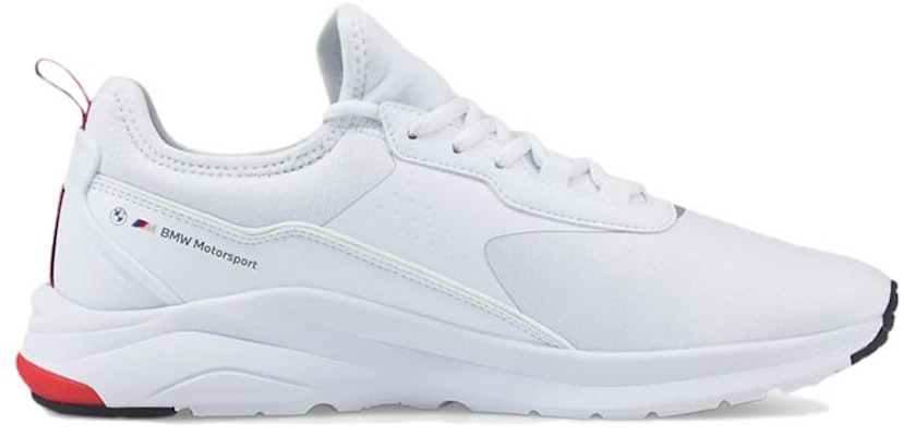 Puma BMW M Motorsport Electron E Pro 'White Blue Red' 307011-02 Order Puma BMW M Motorsport Electron E Pro 'White Blue Red' 307011-02