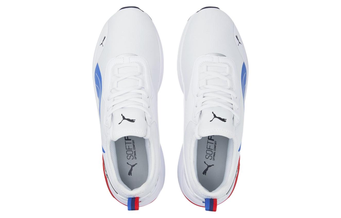Lookbook Puma BMW M Motorsport Electron E Pro ''Blanc Bleu Rouge'' 307011-02