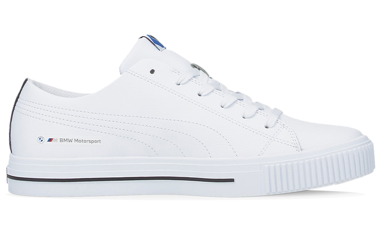 Order Puma BMW M Motorsport Ever 休閒板鞋 白黑色