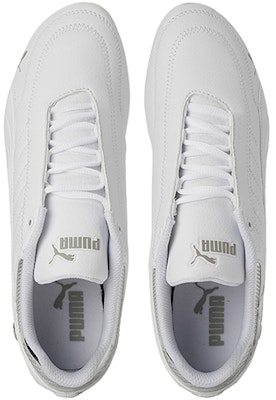 Puma Bmw M Motorsport Future Kart Cat 'White Silver' 306585-02 Shop Puma Bmw M Motorsport Future Kart Cat 'White Silver' 306585-02