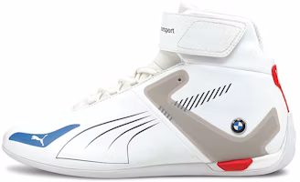 Puma BMW M Motorsport Hi-Top 'White Velcro Racing' 306870-01 Puma BMW M Motorsport Hi-Top 'White Velcro Racing' 306870-01
