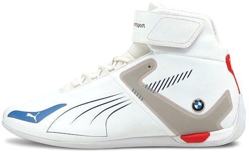 プーマ BMW M モータースポーツ ハイカット (白/ベルクロ) 306870-01 Buy プーマ BMW M モータースポーツ ハイカット (白/ベルクロ) 306870-01