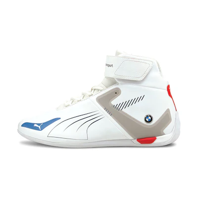 Puma BMW M Motorsport Hi-Top 'White Velcro Racing'