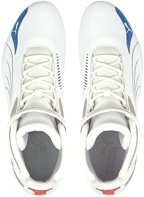 Puma BMW M Motorsport Hi-Top 'White Velcro Racing' 306870-01 Lookbook Puma BMW M Motorsport Hi-Top 'White Velcro Racing' 306870-01