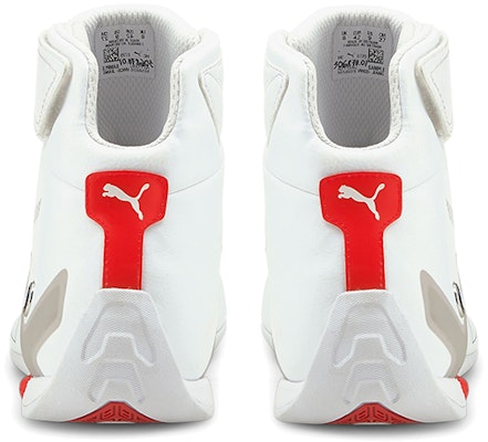 Puma BMW M Motorsport Hi-Top 'White Velcro Racing' 306870-01 Shop Puma BMW M Motorsport Hi-Top 'White Velcro Racing' 306870-01
