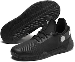 彪馬BMW M賽車運動混合減震低幫訓練鞋 黑色 Lookbook 彪馬BMW M賽車運動混合減震低幫訓練鞋 黑色