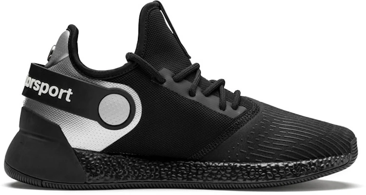 Puma Bmw M Motorsport Hybrid 防滑耐磨賽車鞋 黑銀拼色 Order Puma Bmw M Motorsport Hybrid 防滑耐磨賽車鞋 黑銀拼色