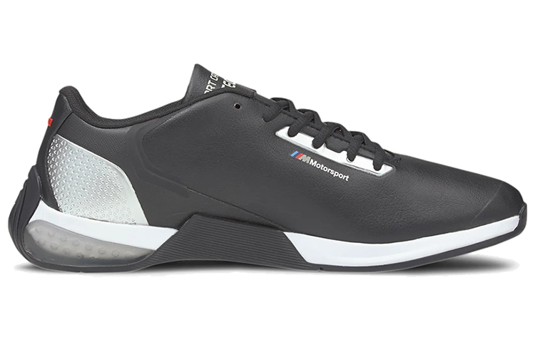 Order Puma Bmw M馬達運動Kart Cat-x科技寶馬黑銀白低筒訓練鞋