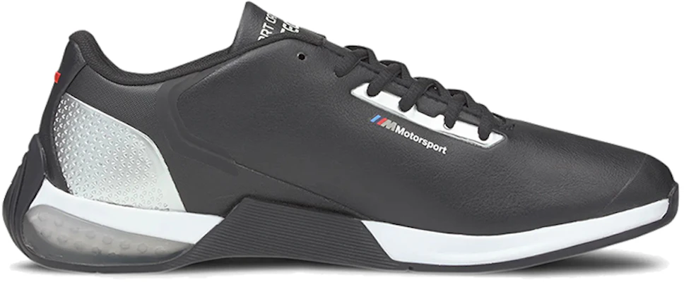 Puma Bmw M馬達運動Kart Cat-x科技寶馬黑銀白低筒訓練鞋 Order Puma Bmw M馬達運動Kart Cat-x科技寶馬黑銀白低筒訓練鞋