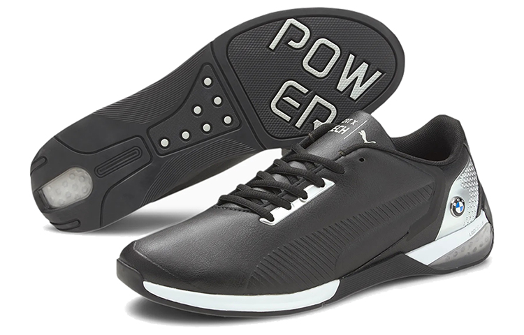 Purchase Puma Bmw M馬達運動Kart Cat-x科技寶馬黑銀白低筒訓練鞋