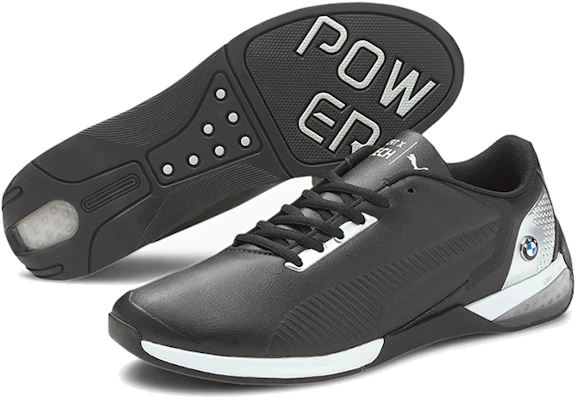 Puma Bmw M馬達運動Kart Cat-x科技寶馬黑銀白低筒訓練鞋 Purchase Puma Bmw M馬達運動Kart Cat-x科技寶馬黑銀白低筒訓練鞋
