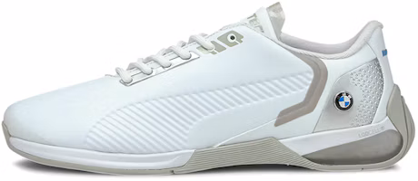 Puma Bmw M Motorsport Kart Cat-x Tech 'White Brown Silver' 306522-02 Puma Bmw M Motorsport Kart Cat-x Tech 'White Brown Silver' 306522-02