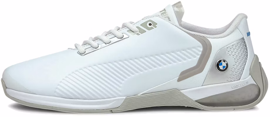 Puma Bmw M Motorsport Kart Cat-x Tech 'White Brown Silver' 306522-02 Buy Puma Bmw M Motorsport Kart Cat-x Tech 'White Brown Silver' 306522-02