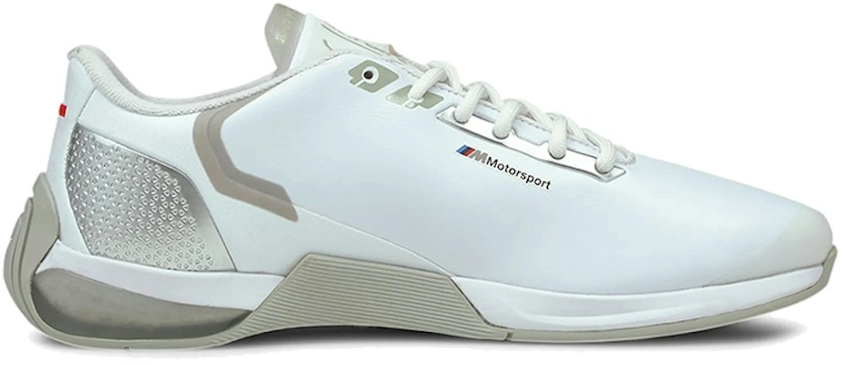 Puma Bmw M Motorsport Kart Cat-x Tech 'White Brown Silver' 306522-02 Order Puma Bmw M Motorsport Kart Cat-x Tech 'White Brown Silver' 306522-02